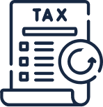 Tax document with checklist and refresh