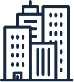 Gebäude Icon Immobilienbewertung
